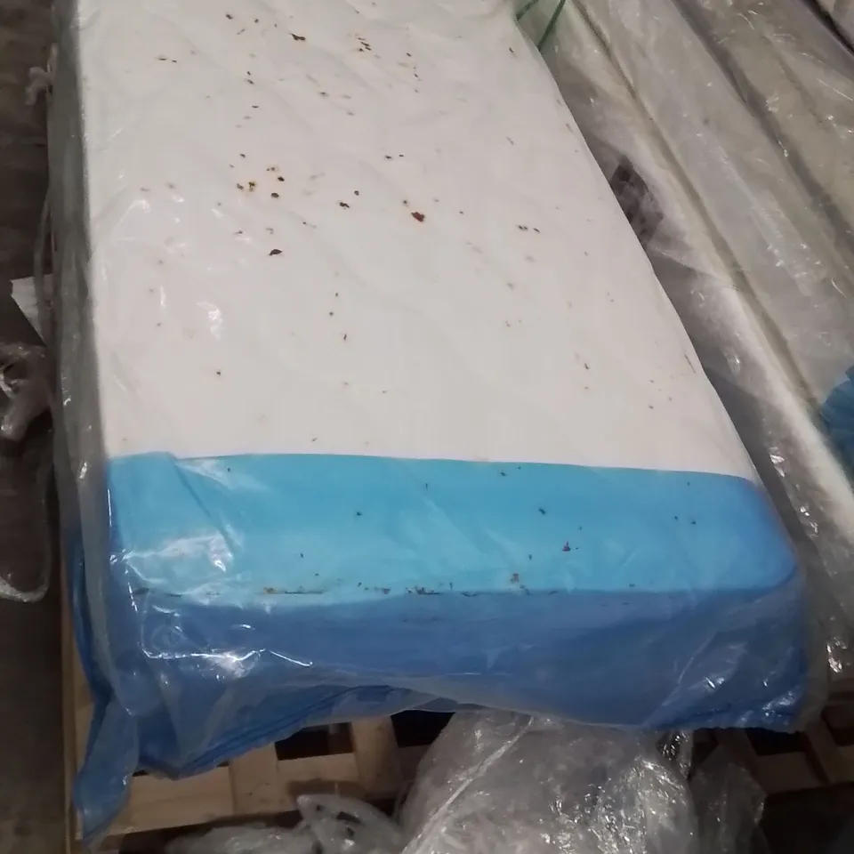 QUALITY BAGGED 3FT SINGLE AIRSPRUNG MEMORY FOAM BUNK MATTRESS RRP £259