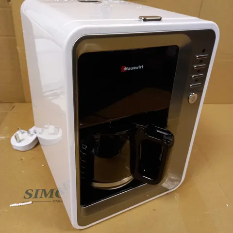 GRIND AND BREW COFFEE MAKER