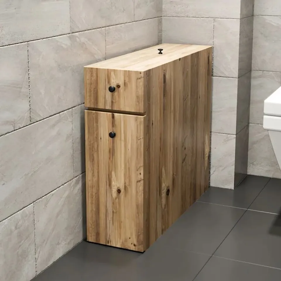 BOXED WHITBOURNE FREESTANDING BATHROOM CABINET