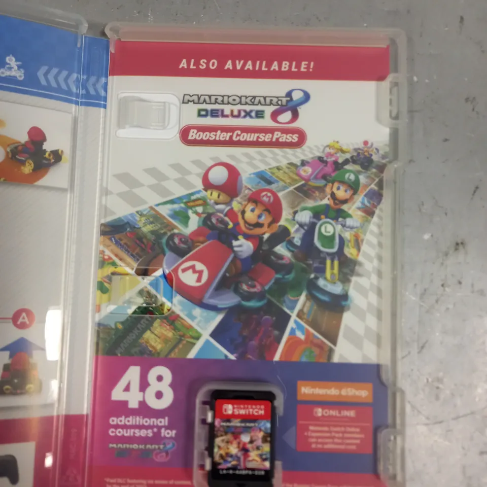 MARIO KART 8 DELUXE FOR NINTENDO SWITCH 