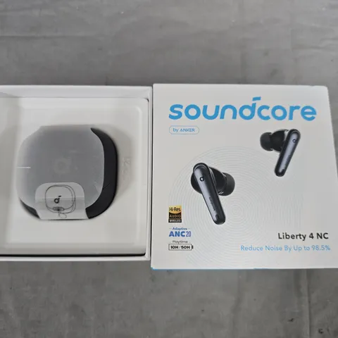 SOUNDCORE LIBERTY 4 NC TWS EARBUDS IN BLACK