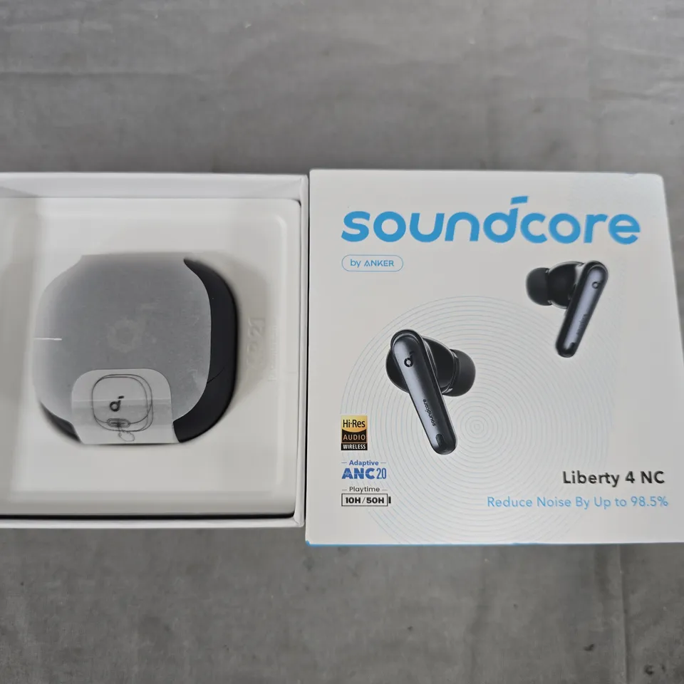 SOUNDCORE LIBERTY 4 NC TWS EARBUDS IN BLACK