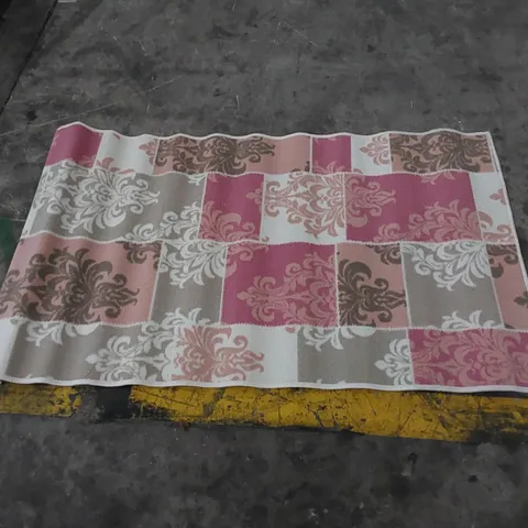 SPLENDID PINK MAT/RUG // SIZE: 80 X 150 cm