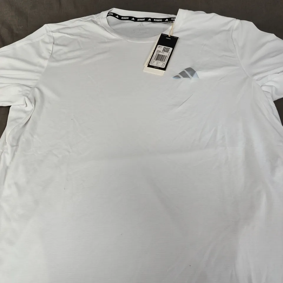 ADIDAS RUNNING TEE - SIZE M
