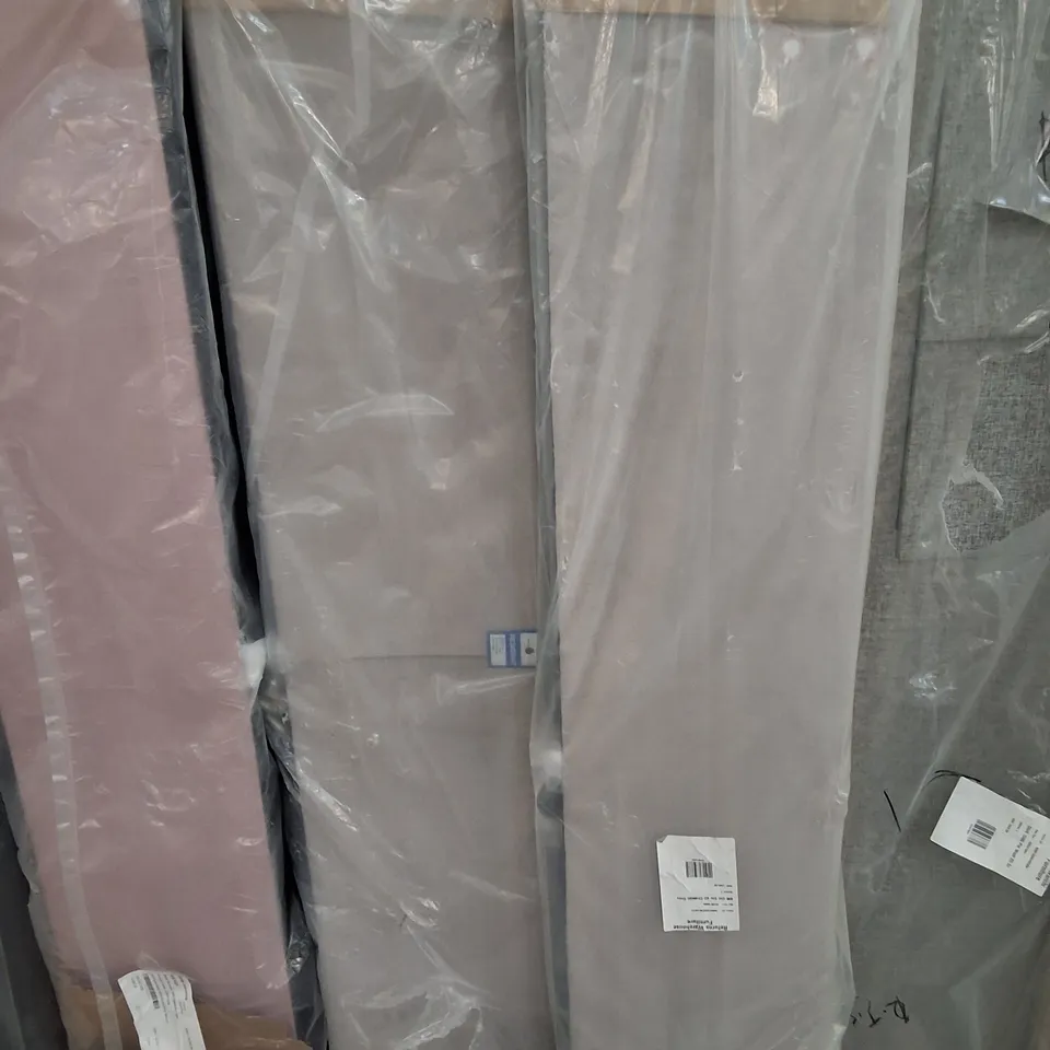 UNIVERSAL SUPERKING 4 DRAWER CHATEAU GREY DIVAN BASE (2 PARTS)