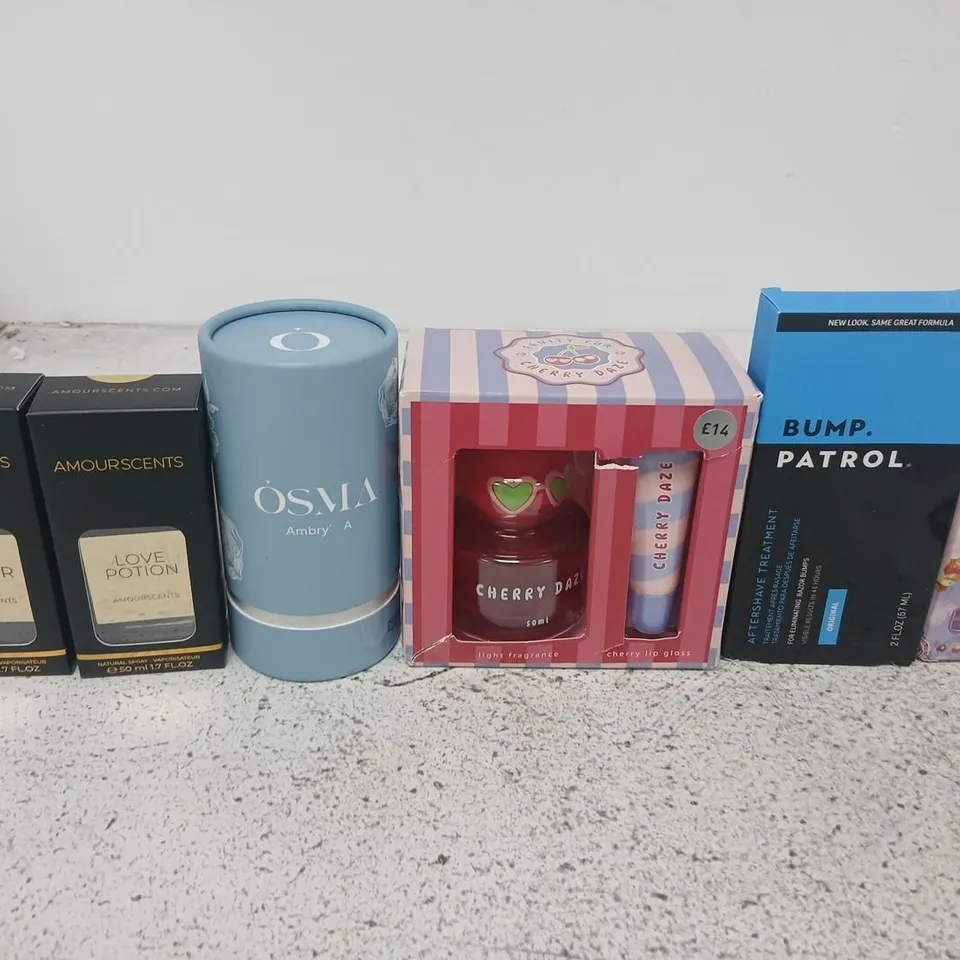 APPROXIMATELY 10 ASSORTED BOXED FRAGRANCES