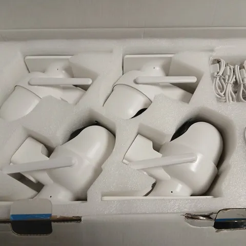 AOSU SOLAR POWERED WIRELESS SECURITY CAMERA KIT