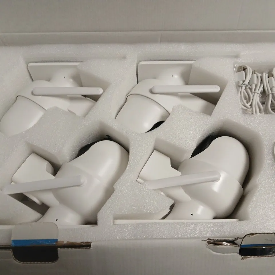 AOSU SOLAR POWERED WIRELESS SECURITY CAMERA KIT 