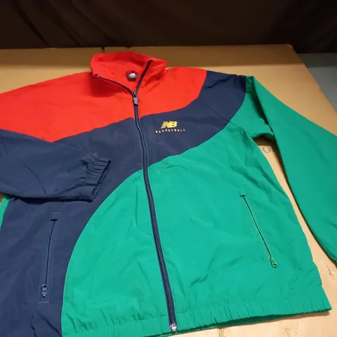 NEW BALANCE ZIP THROUGH JACKET - M