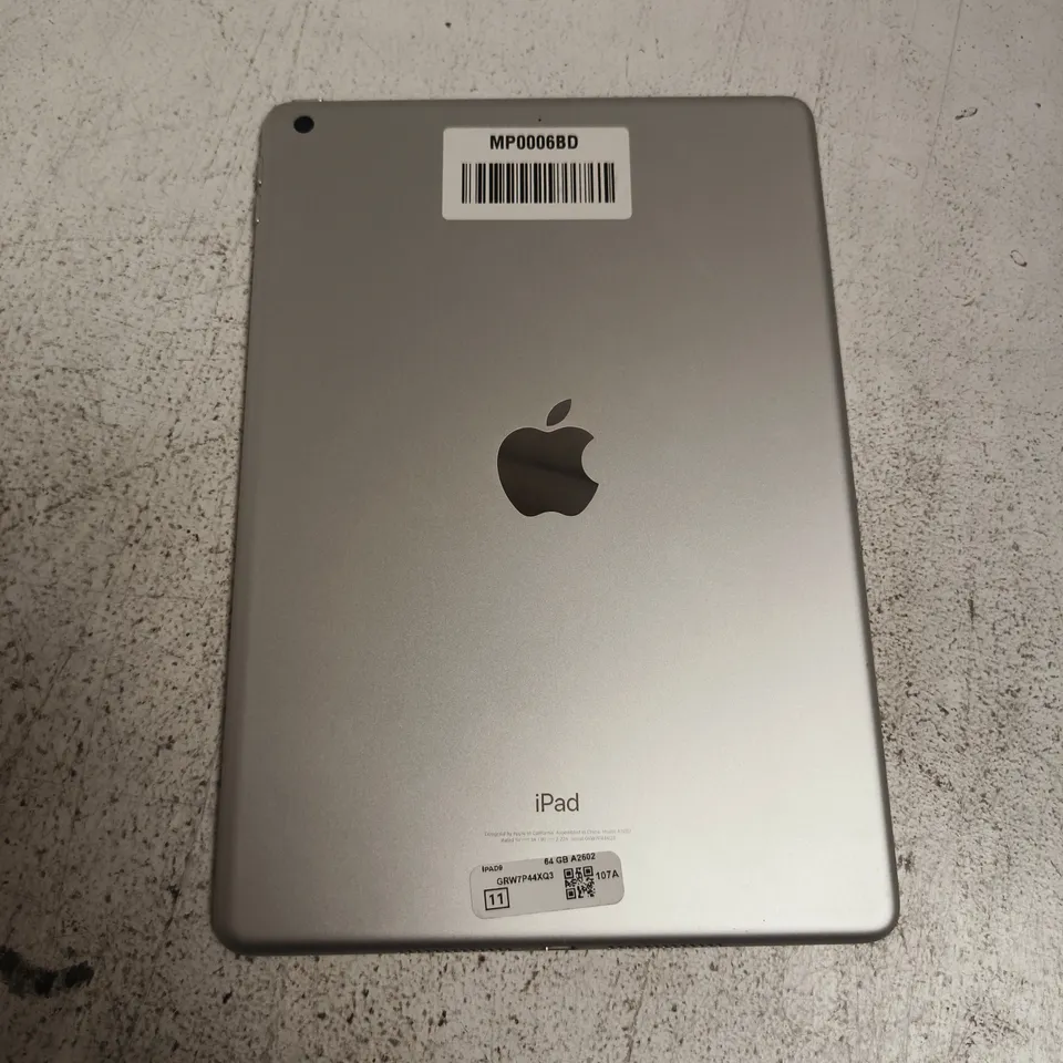 APPLE IPAD 9TH GEN A2602
