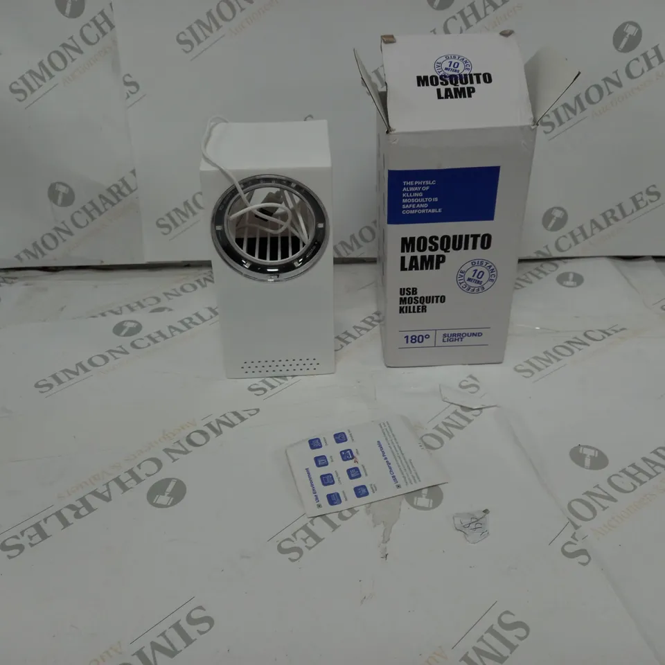 MOSQUITO LAMP BOXED - USB 