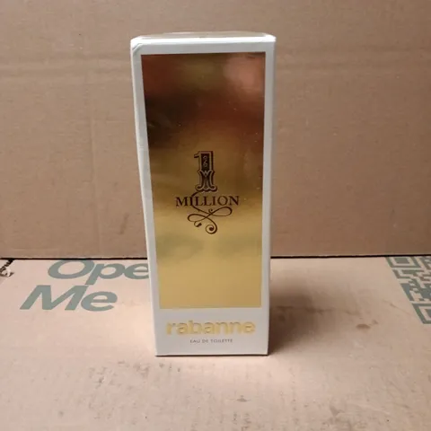 BOXED AND SEALED  PACO RABANNE 1 MILLION EAU DE TOILETTE 200ML