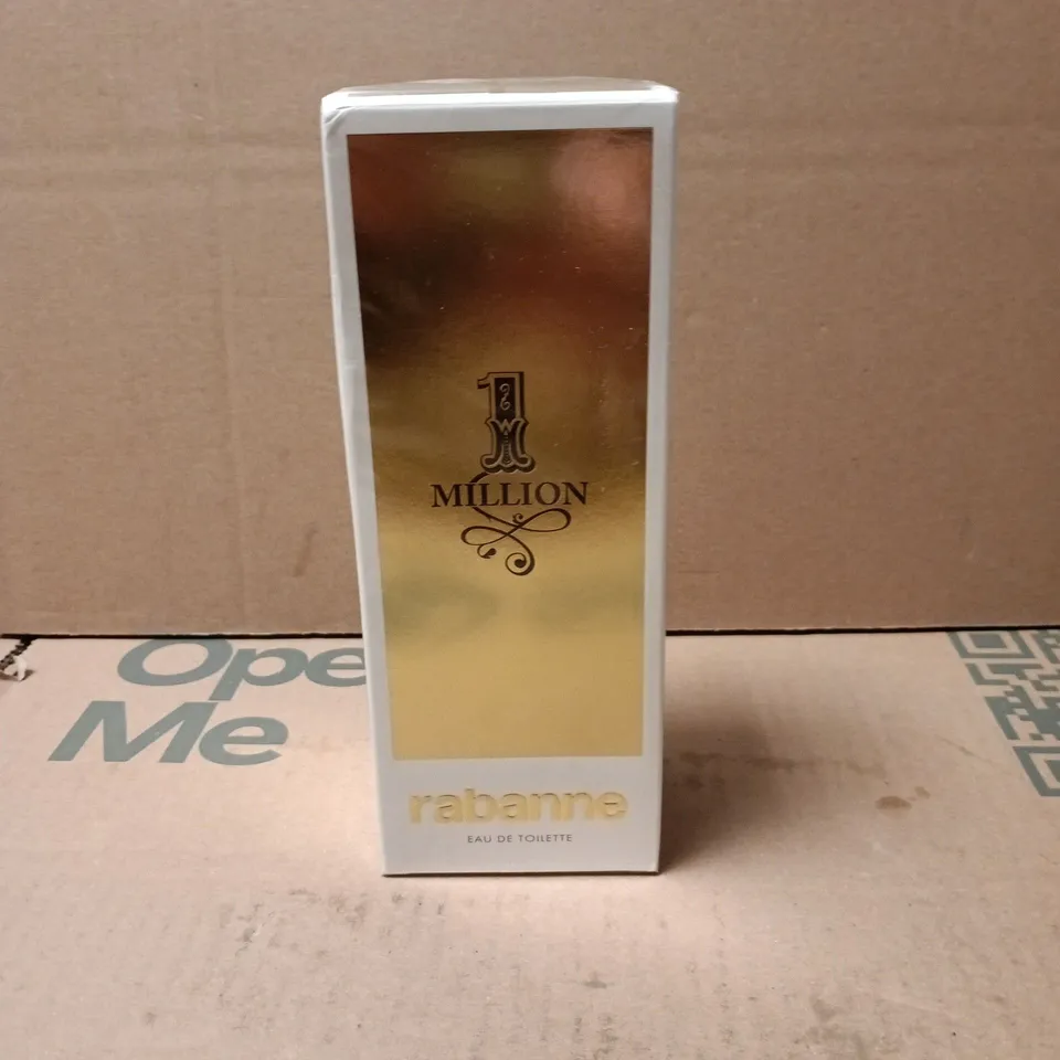 BOXED AND SEALED  PACO RABANNE 1 MILLION EAU DE TOILETTE 200ML