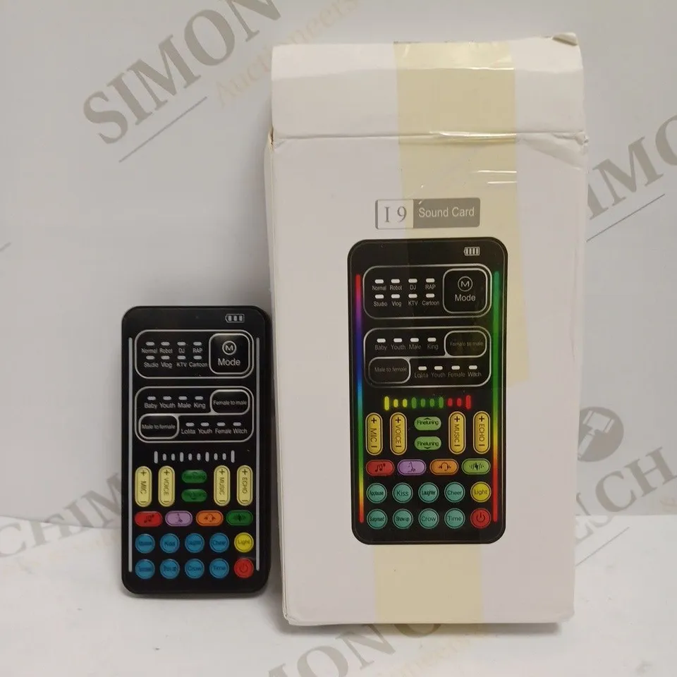 DESIGNER 19 USB SOUND CARD
