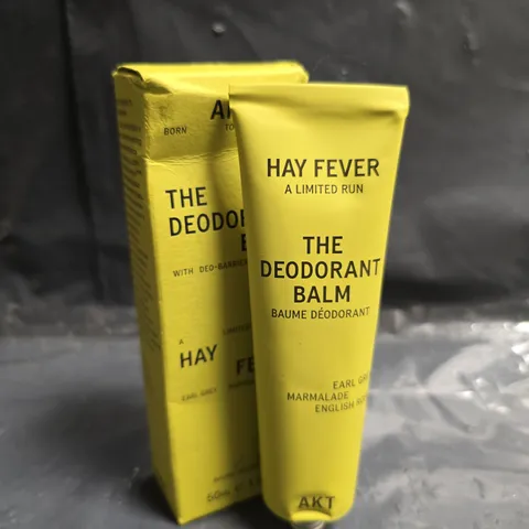 AKT THE DEODORANT BALM - HAY FEVER (50ML)