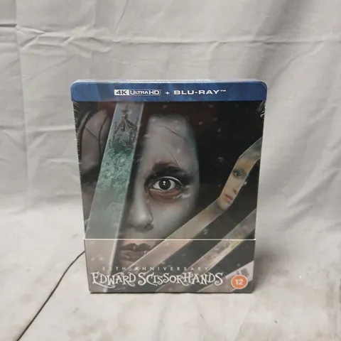 SEALED EDWARD SCISSORHANDS 35TH ANNIVERSARY (BLU-RAY)