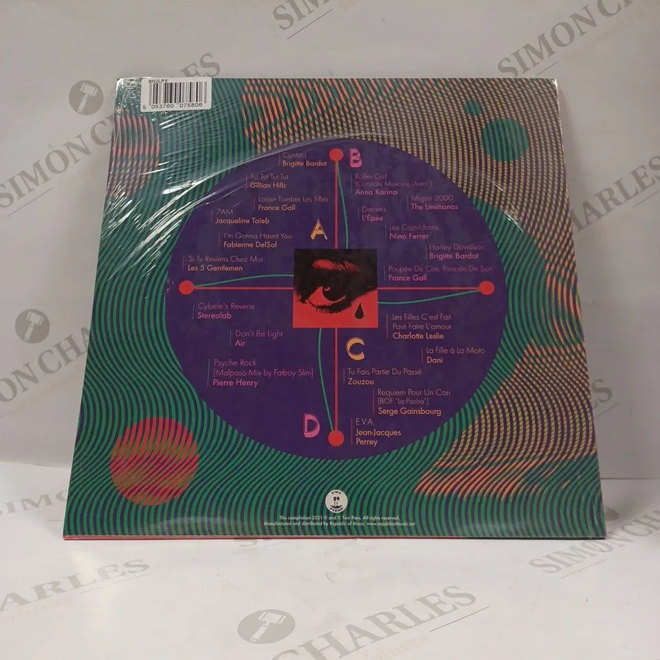 SEALED VARIOUS ARTISTS - POP PSYCHEDELIQUE THE BEST OF FRENCH PSYCHEDELIC PO - J707A