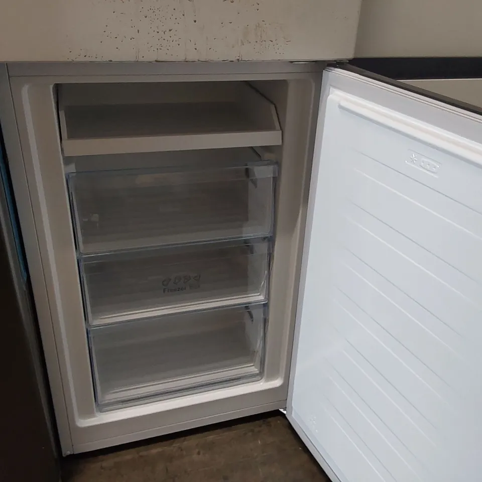 HISENSE RB327N4WW1 FRIDGE FREEZER 55CM FROST FREE - UNPROCESSED RAW RETURN 
