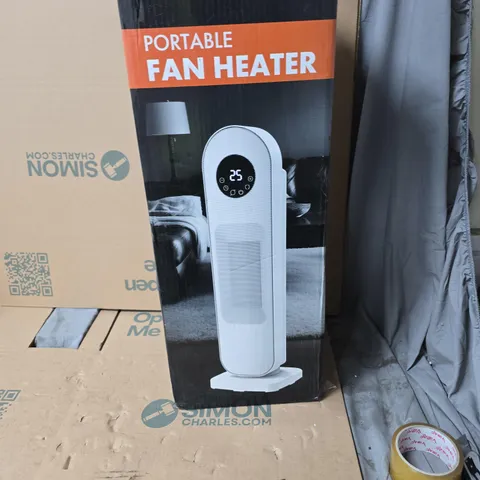 HOMESMART PORTABLE FAN HEATER - BOXED