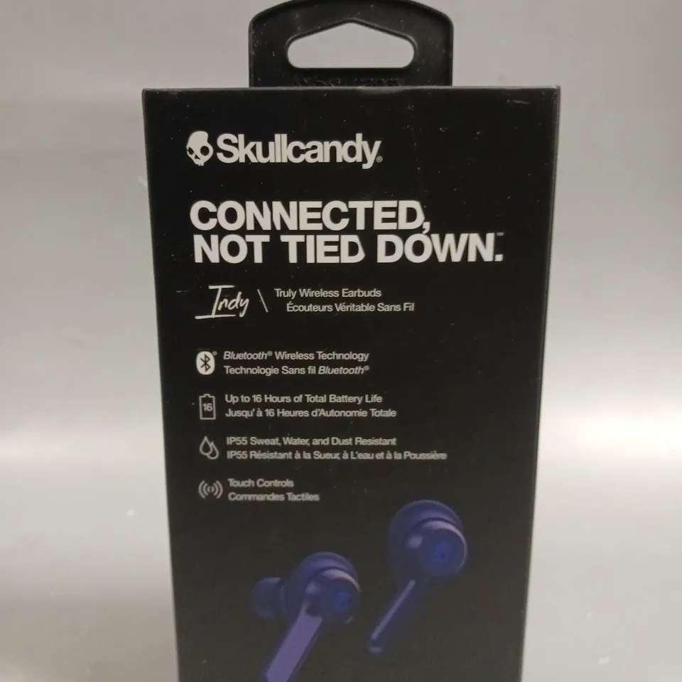 BOXED SKULLCANDY INDY TRUE WIRELESS EARPHONES