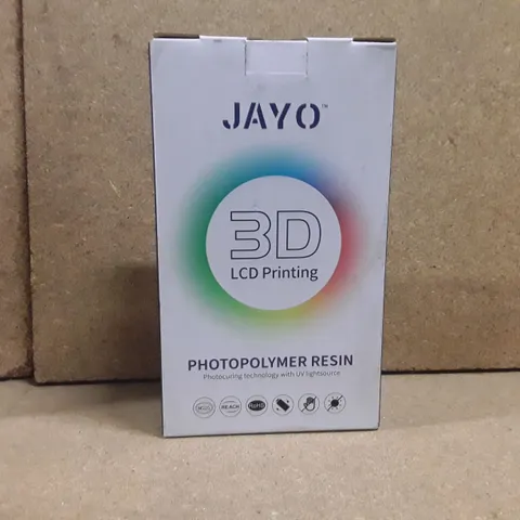 BOXED JAYO PHOTOPOLYMER RESIN 