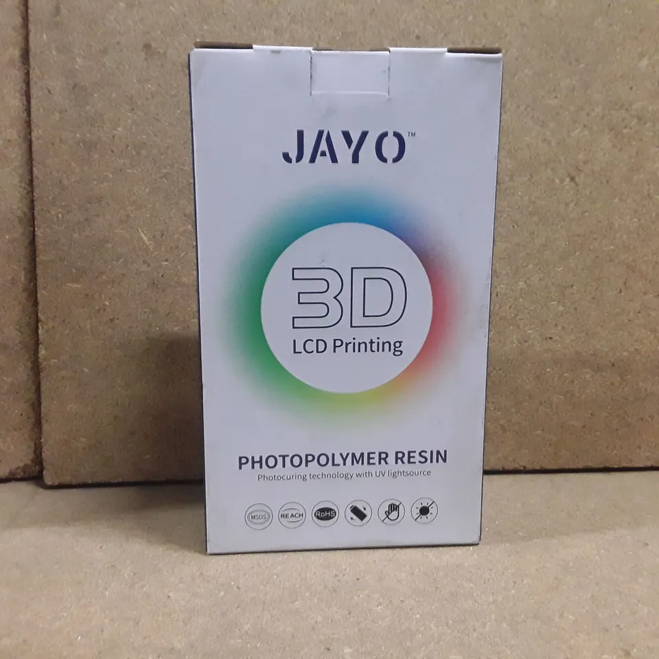 BOXED JAYO PHOTOPOLYMER RESIN 