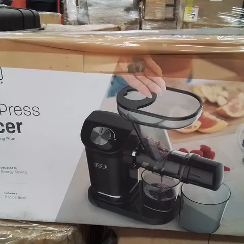 BOXED ESSEN COLD PRESS JUICER