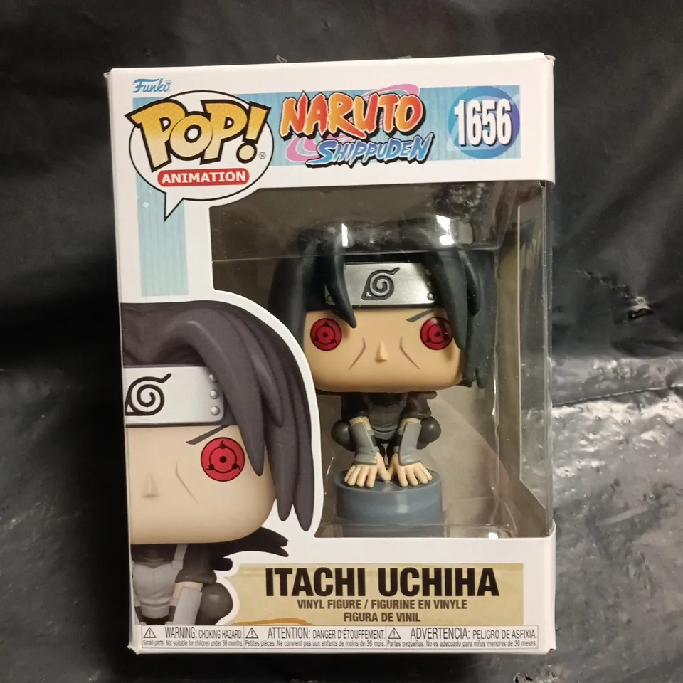 FUNKO POP ANIMATION NARUTO SHIPPUDEN (1656) COLLECTIBLE ITACHI UCHIHA VINYL FIGURE