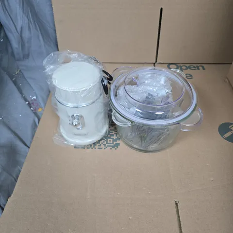 HOMESMART 4 IN 1 MULTI FUNCTIONAL FOOD PROCESSOR -  UNBOXED 