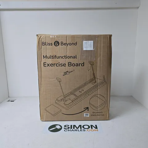 BLISS & BEYOND MULTIFUNCTIONAL EXERCISE BOARD – BOXED