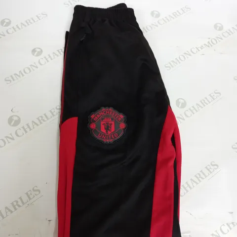 MANCHETSER UNITED FC TRAINING TRACKSUIT BOTTOMS SIZE S