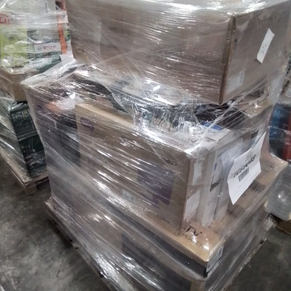 PALLET OF APPROXIMATELY 15 UNPROCESSED RAW RETURN MONITORS TO INCLUDE;