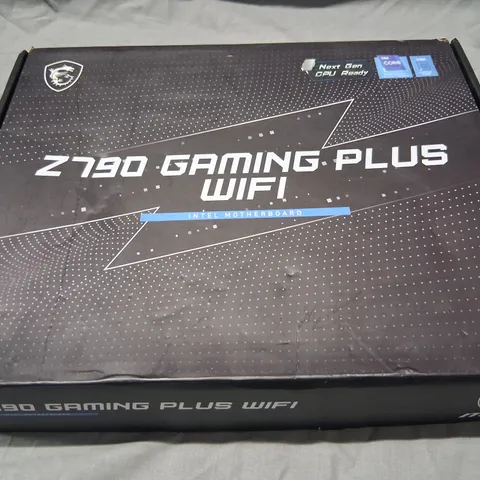 BOXED MSI Z790 GAMING PLUS WIFI INTEL MOTHERBOARD