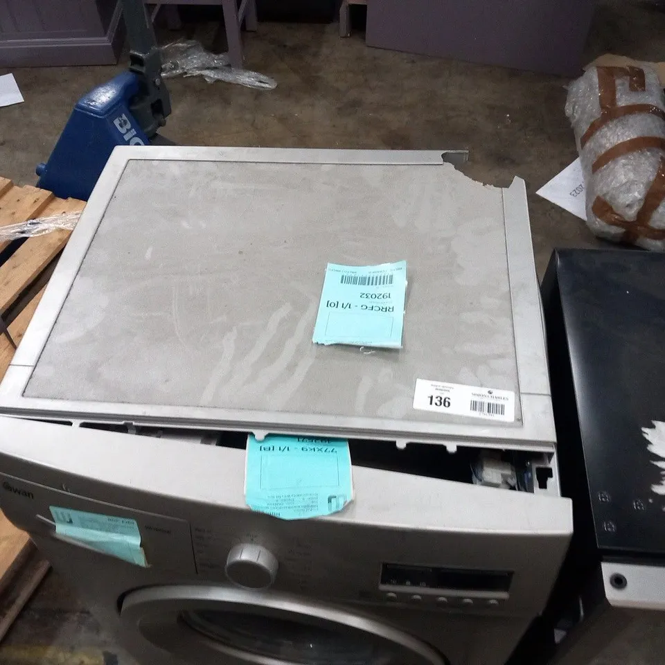 SWAN SW15830S WASHING MACHINE