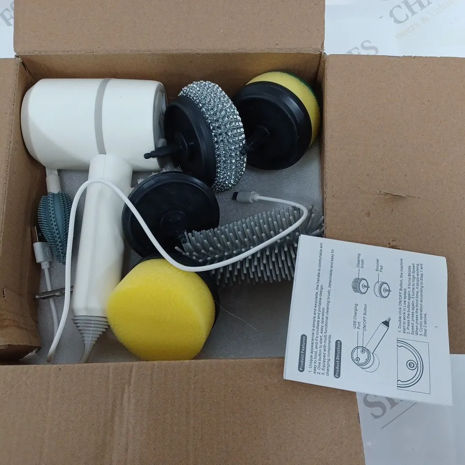 RECHARGABLE CLEANING BRUSH