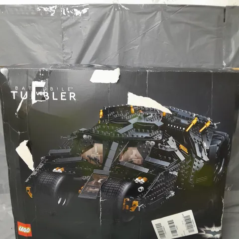 BOXED LEGO 76240 BATMAN THE DARK KNIGHT TRILOGY BATMOBILE TUMBLER 76240