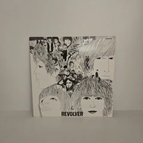 THE BEATLES REVOLVER ALBUM VINYL