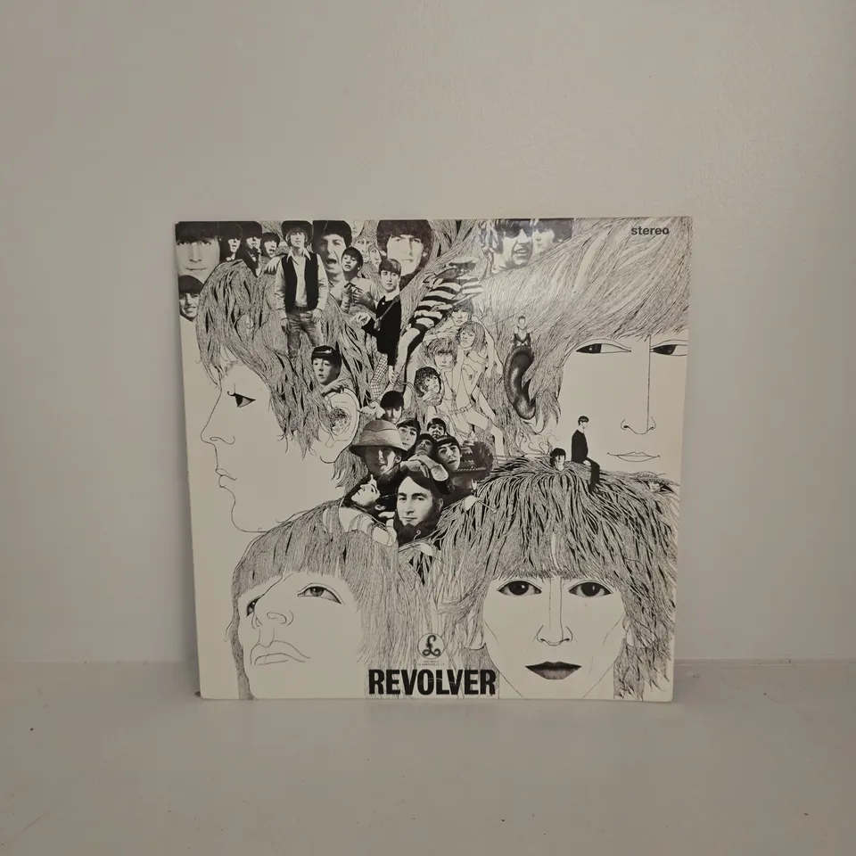 THE BEATLES REVOLVER ALBUM VINYL