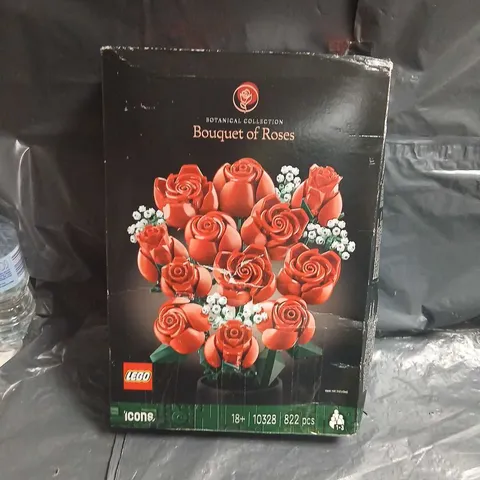 LEGO ICONS BOUQUET OF ROSES 10328 – 822 PIECES, 18+