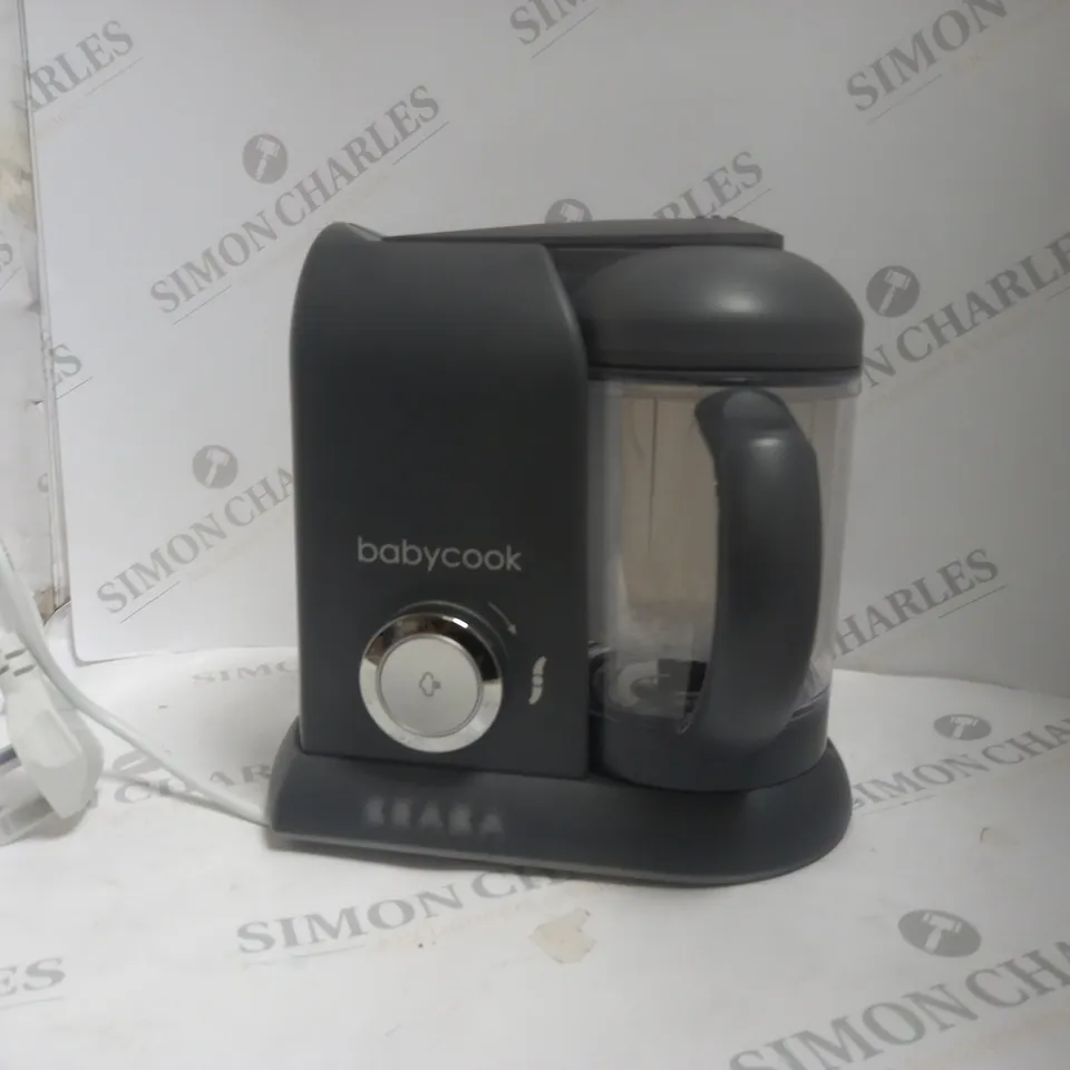 BOXED BEABA BABYCOOK SOLO 