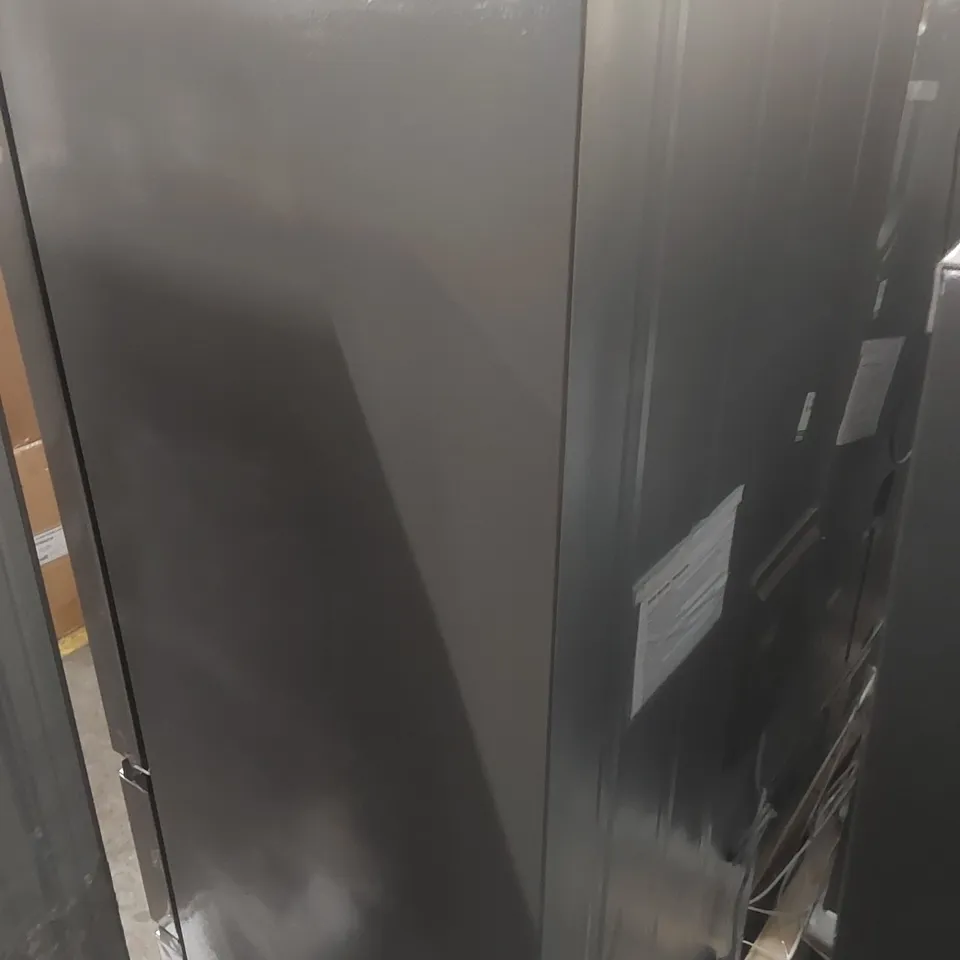 BEKO GN14790PX FROST FREE MULTI-DOOR AMERICAN FRIDGE FREEZER - BRUSHED STEEL - E RATED