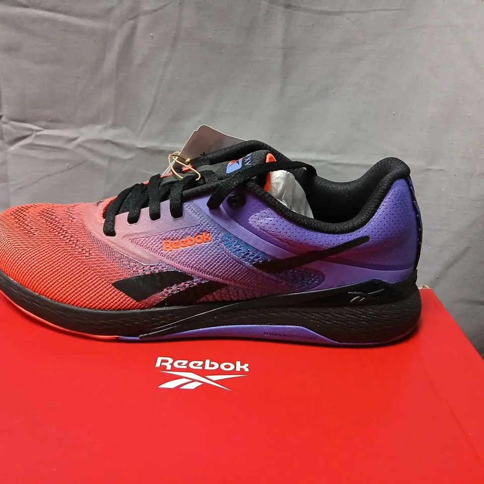REEBOK NANO X5 UNISEX TRAINING SHOES – UK5 (US 6, EU 37.5)