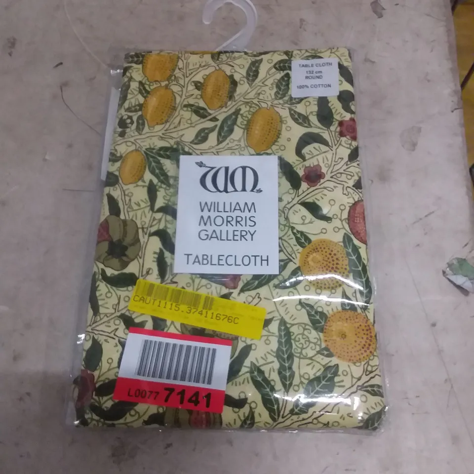 LASSEN TABLE CLOTH SIZE: 132CM ROUND 