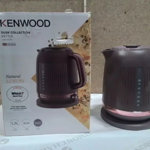 BOXED KENWOOD DUSK KETTLE 