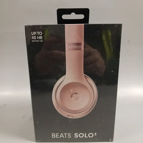 BOXED SEALED BEATS SOLO3 WIRELESS HEADPHONES