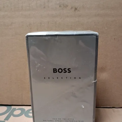 SEALED HUGO BOSS SELECTION EAU DE TOILETTE 100ML