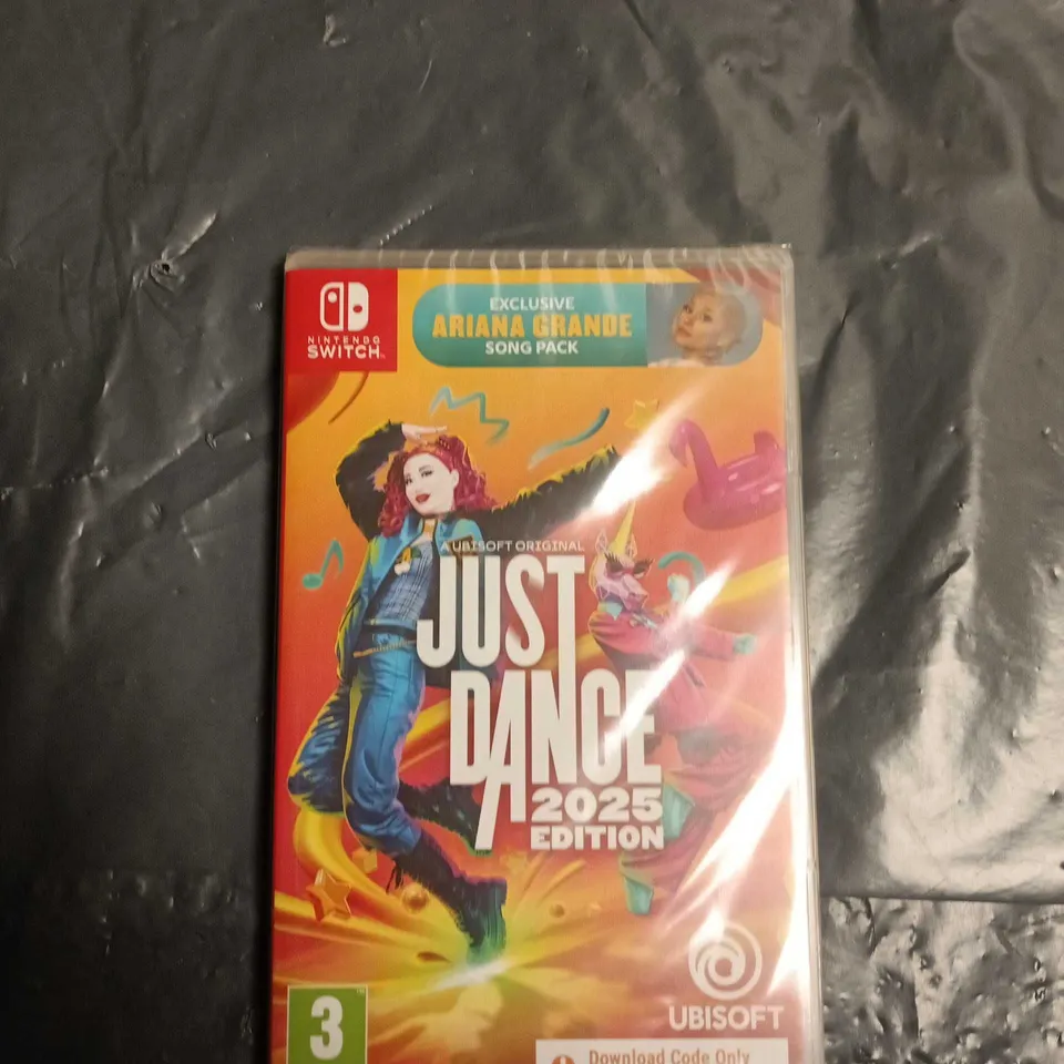 JUST DANCE 2025 EDITION – NINTENDO SWITCH (SEALED)