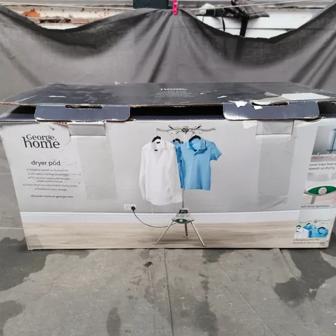 BOXED DRYER POD