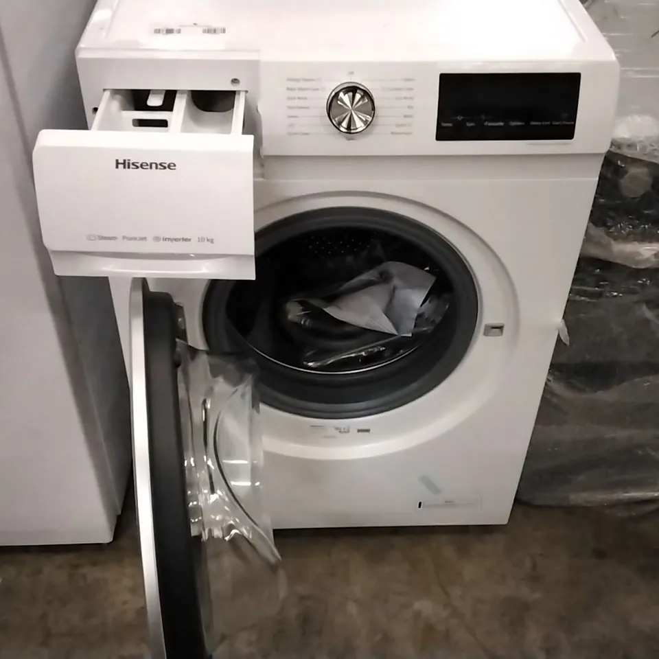 HISENSE WFBL9014V 9KG WASHING MACHINE WHITE