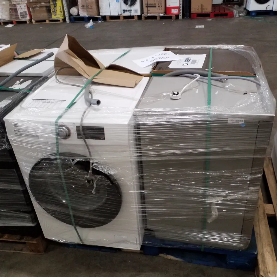 PALLET CONTAINING APPROXIMATELY 4 RAW ELECTRICAL ITEMS TO INCLUDE: